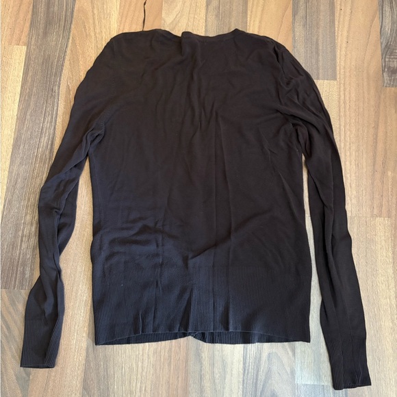 H&M Dark Brown Cardigan Sweater - Picture 2 of 2